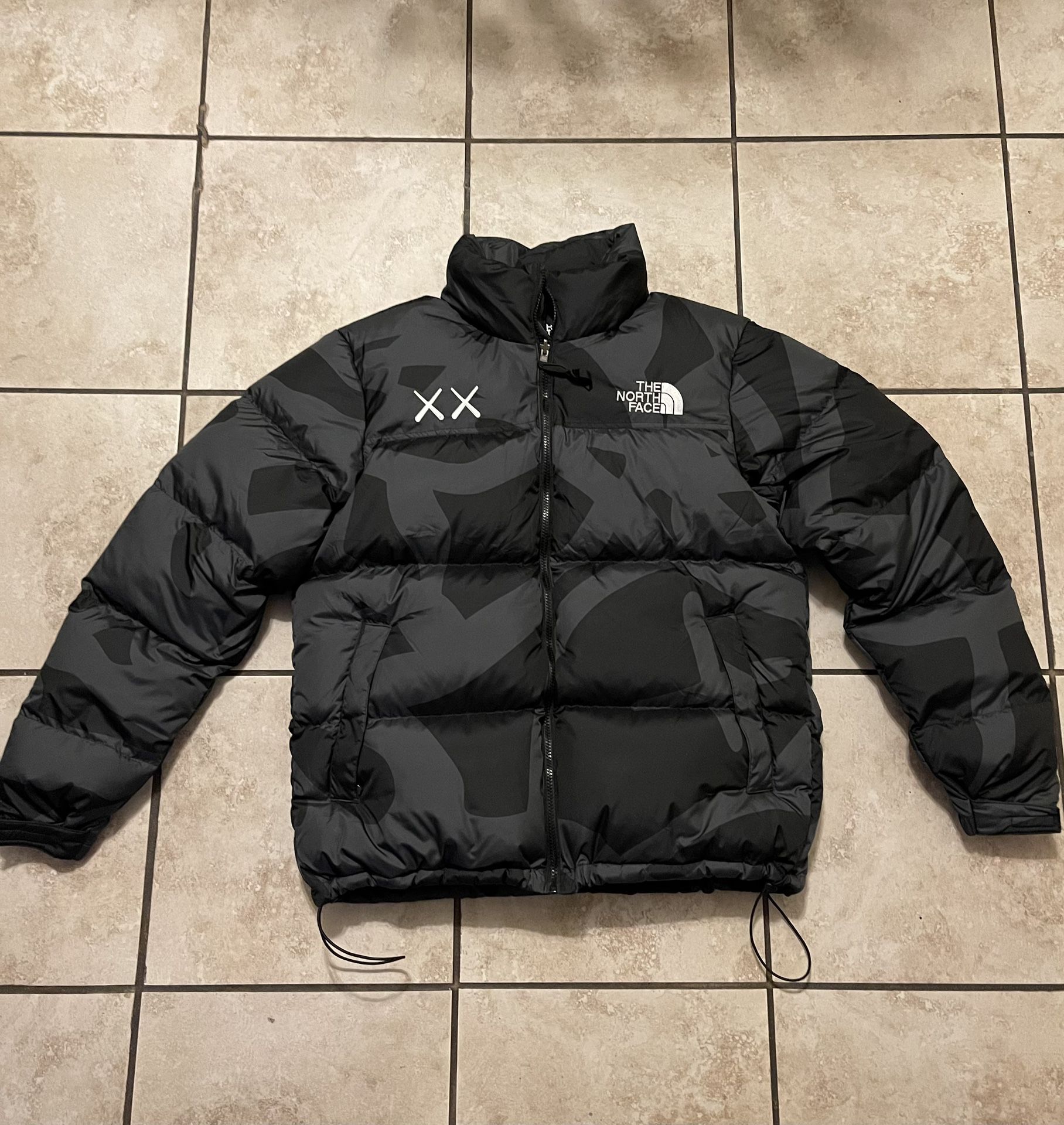 KAWS x The North Face Retro 1996 Nuptse Jacket for Sale in Los