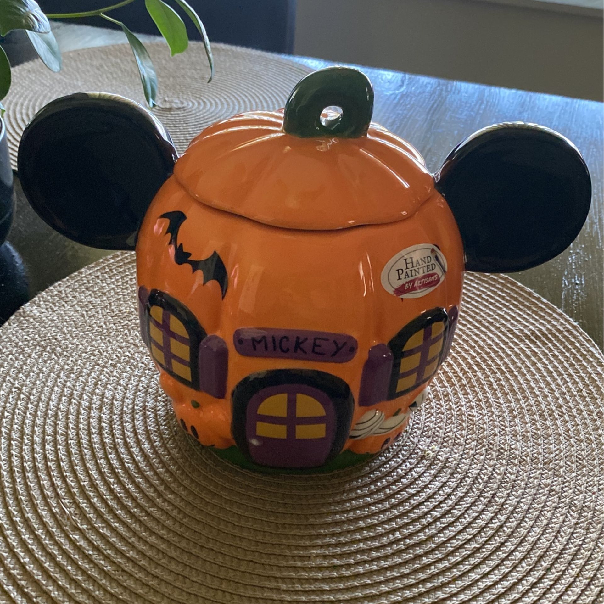 Mickey Mouse Cookie Jar