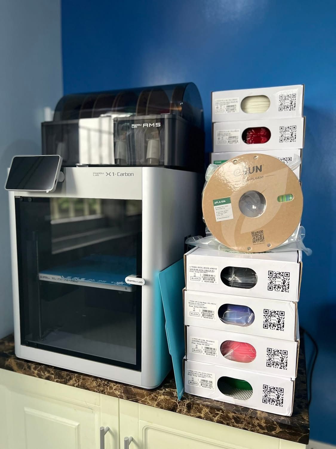 Bambu-Labs-X1c-3DPrinter Pencil