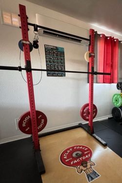 Synergee Squat Rack V3 — 1,000 LB Capacity