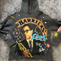 Barriers Hoodie Small
