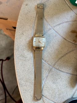 Hamilton Electric/Battery Men's Watch  10K GOLD FILLED Case
