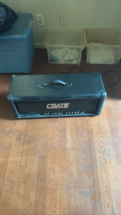 Crate Gx 2200 H Amplifier Head For Sale