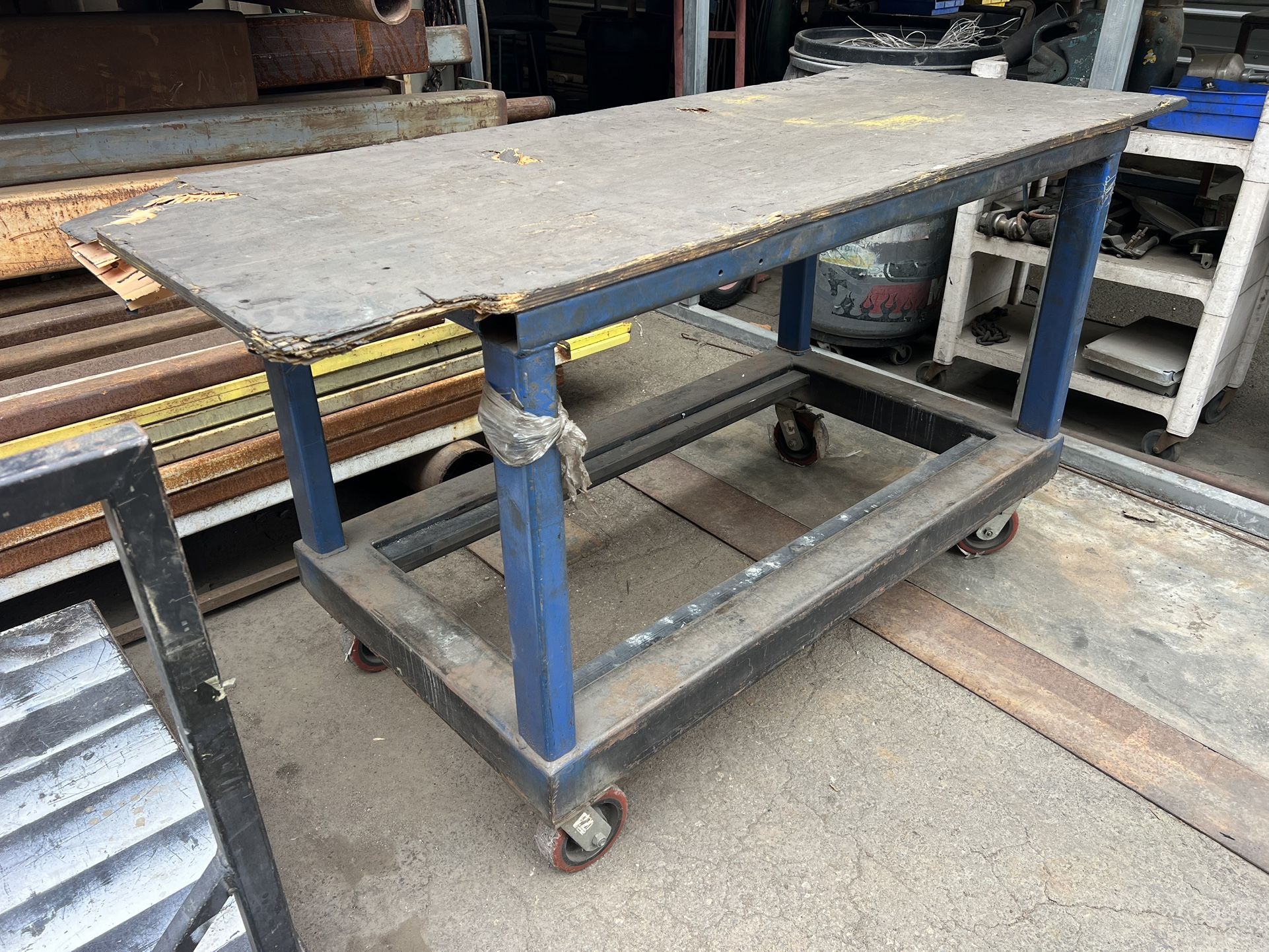 HEAVY DUTY INDUSTRIAL CART