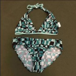 Brunotti green black bikini swimsuit