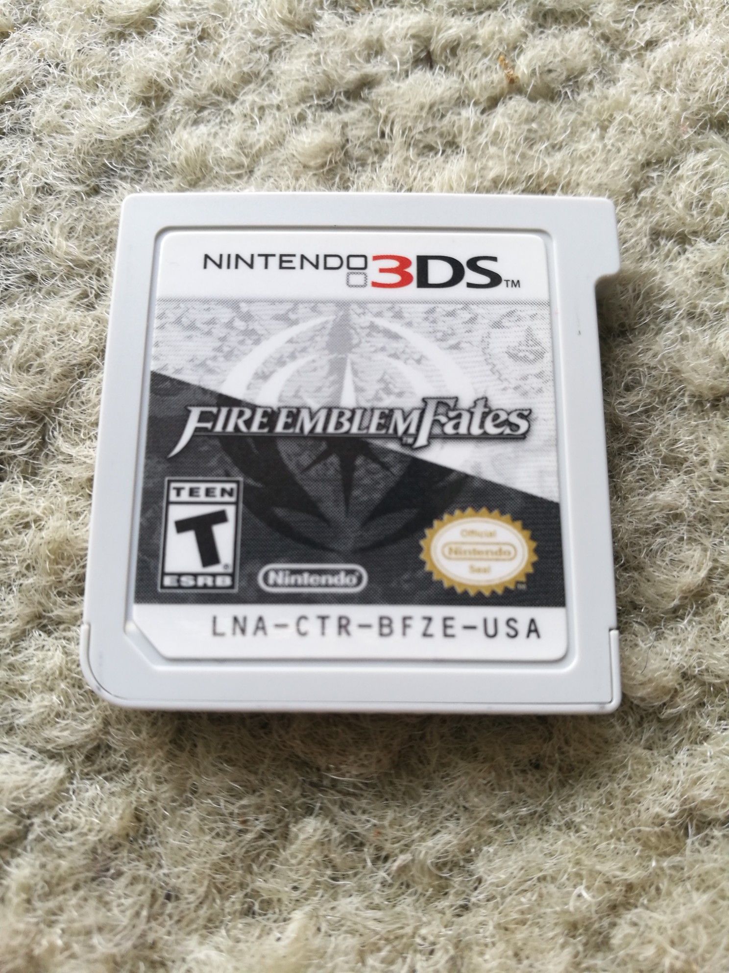 Fire Emblem Fates special edition Nintendo 3DS! Rare!