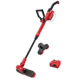 New SKIL Pwrcore 20V Power Scrubber w/ Battery+  Bonus Hard Brush Floor / Bathroom/ Christmas Cleaning  NIB