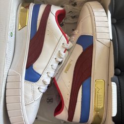  PUMA Cali Star Wonder Woman Sneakers