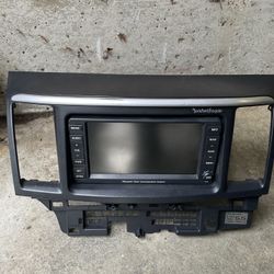 Mitsubishi OEM Radio/head unit
