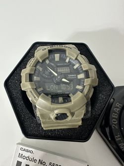 G- Shock Green