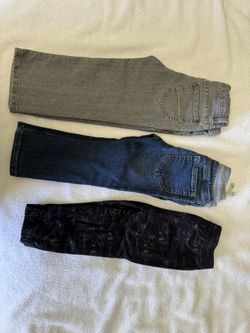 Toodler Boy Pants 3T