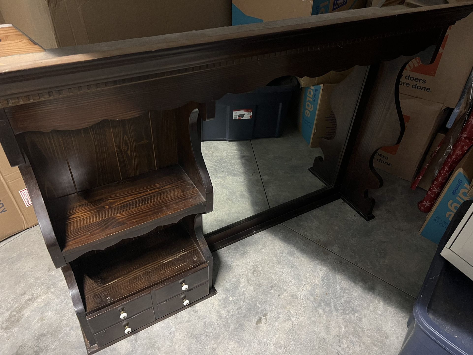 Dresser Vanity Topper