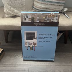 Recollections Chalkboard with Frame 