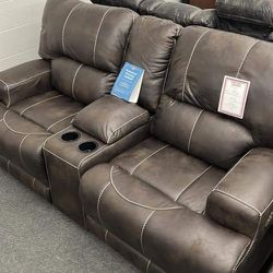 Kitching Power Reclining Sofas Couchs With İnterest Free Payment Options 