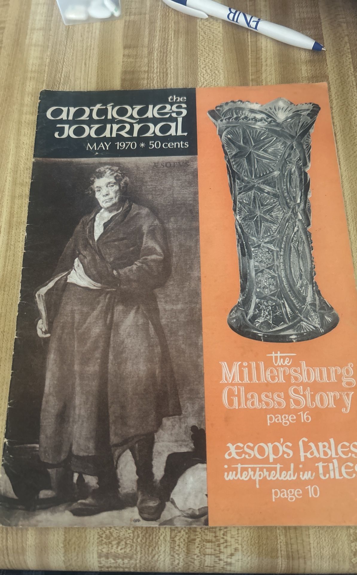 Antiques Journal Boot