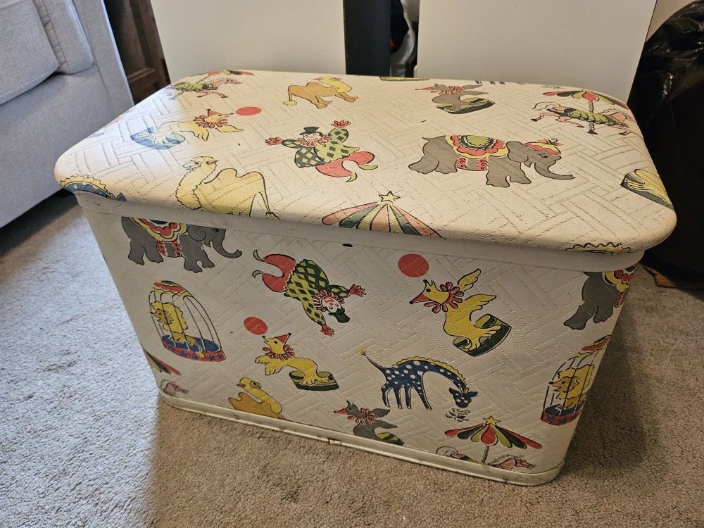 Vintage Toy Box