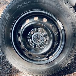 195/75/r14  Weather-Master S/T 2 Cooper 
