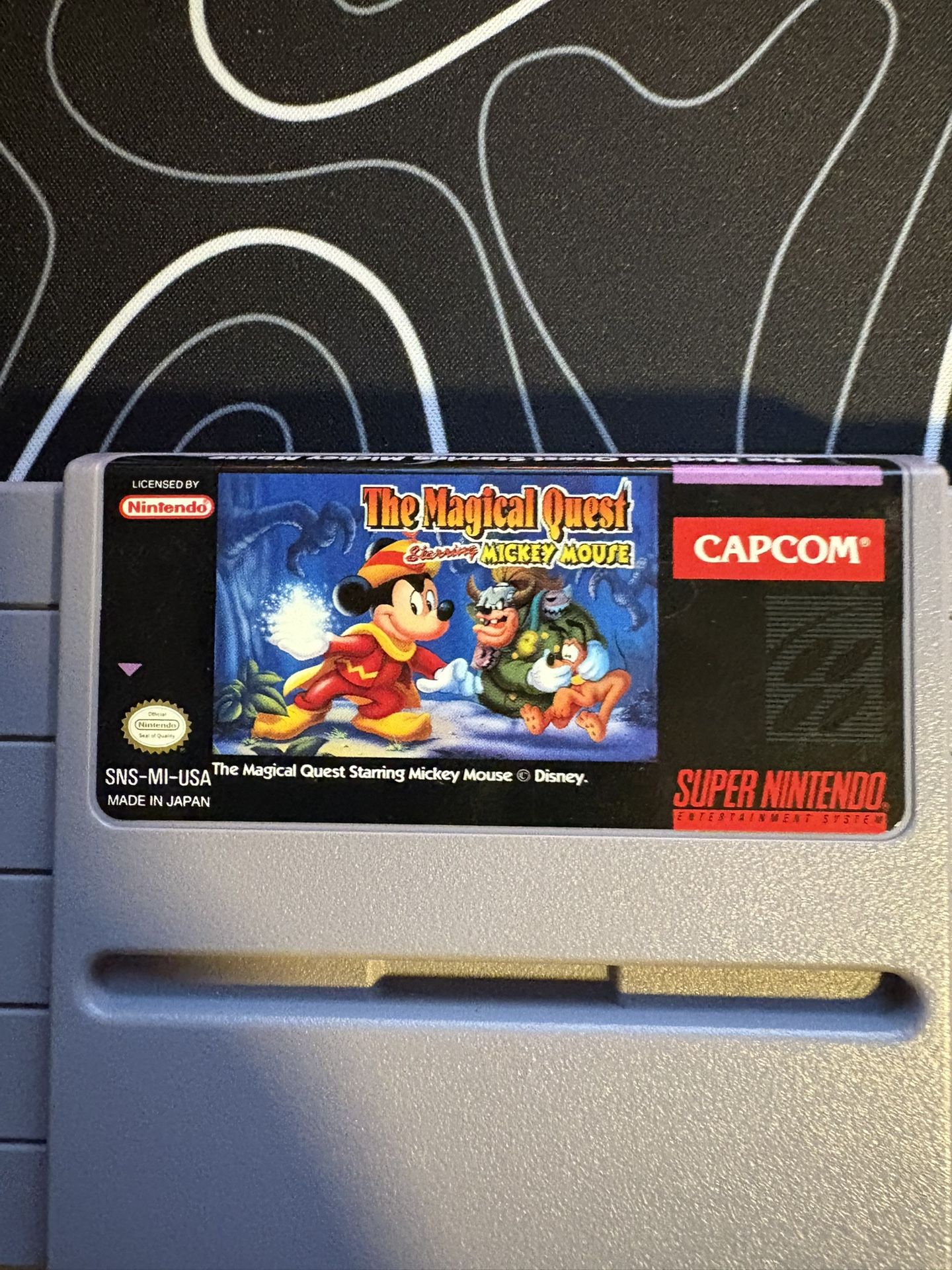 Super Nintendo Games