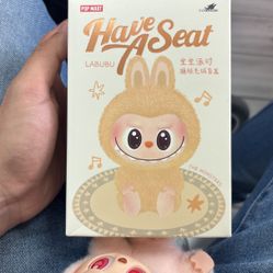 HAVE A SEAT LABUBU (Authentic)
