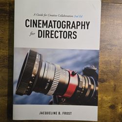 Cinematography For Directors 