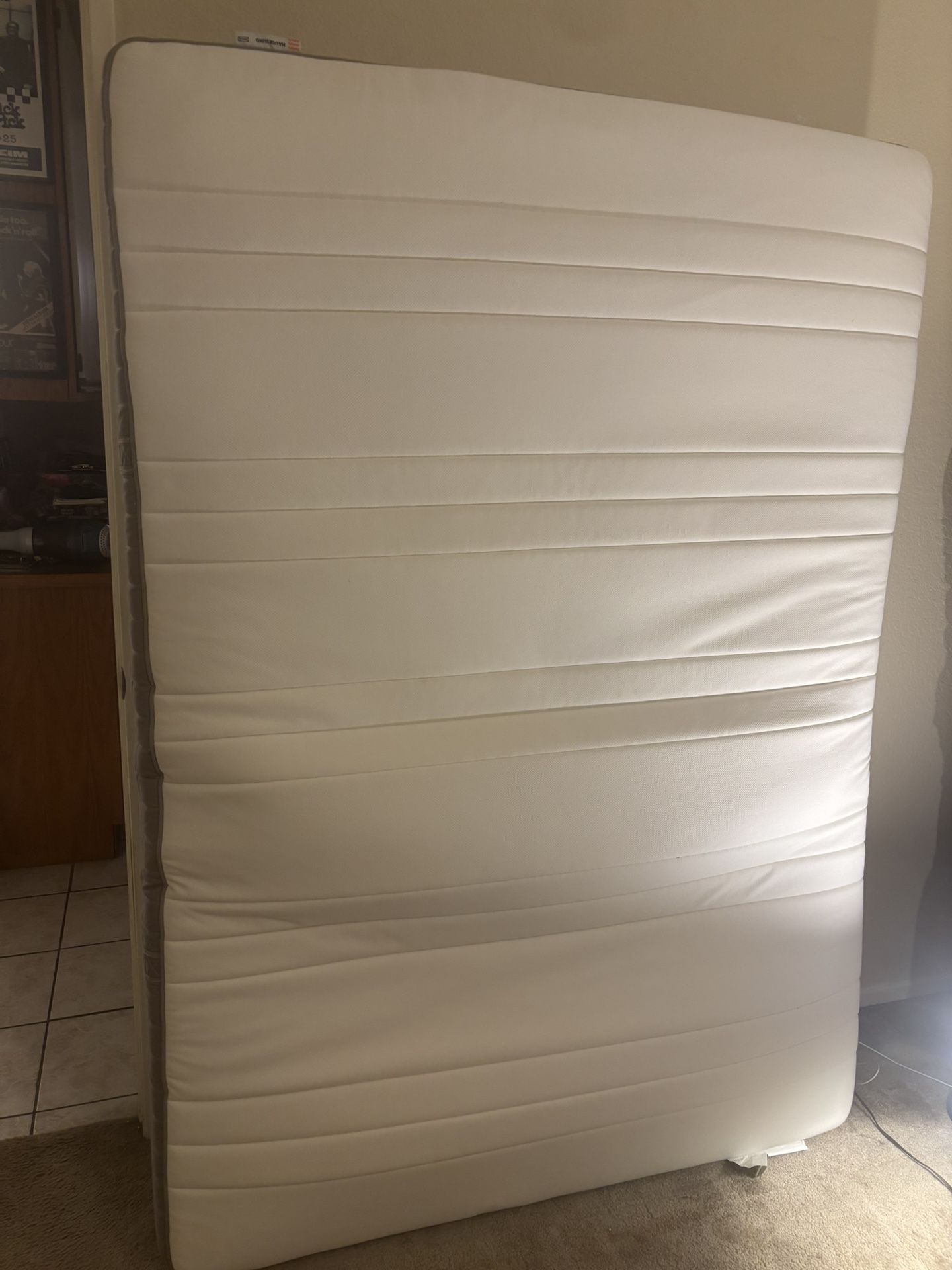 IKEA Haugesund Mattress Full Size Bed Mattress Discontinued/Retired