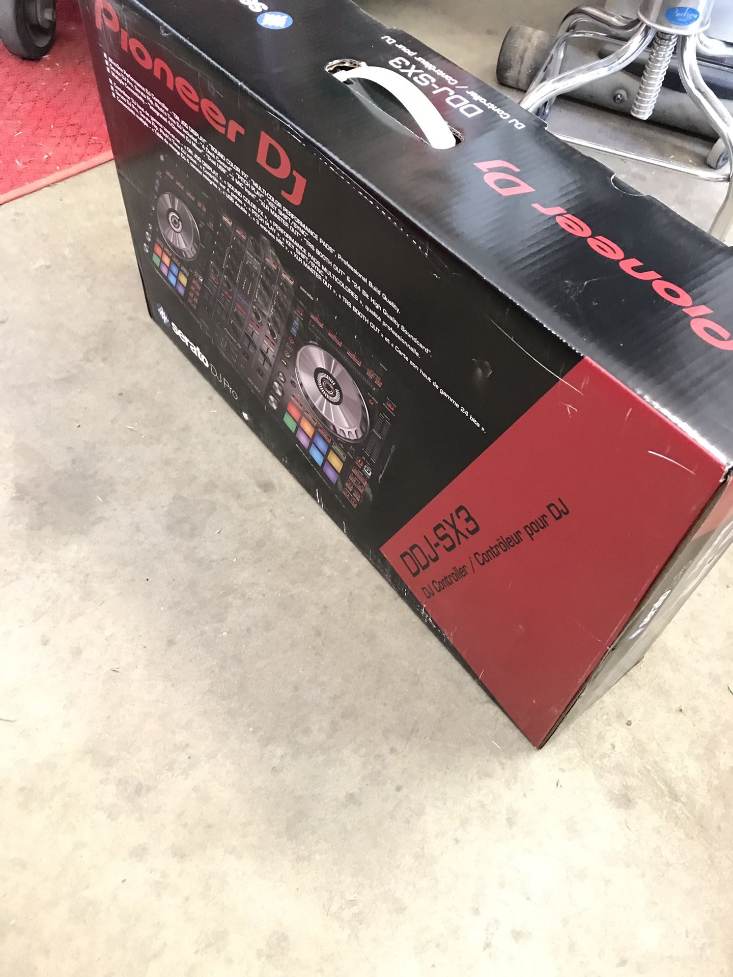 Pioneer DJ Controller DDJ SX3 with case BRAND NEW