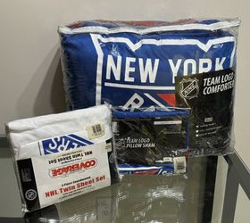 New York Rangers Bedding Set