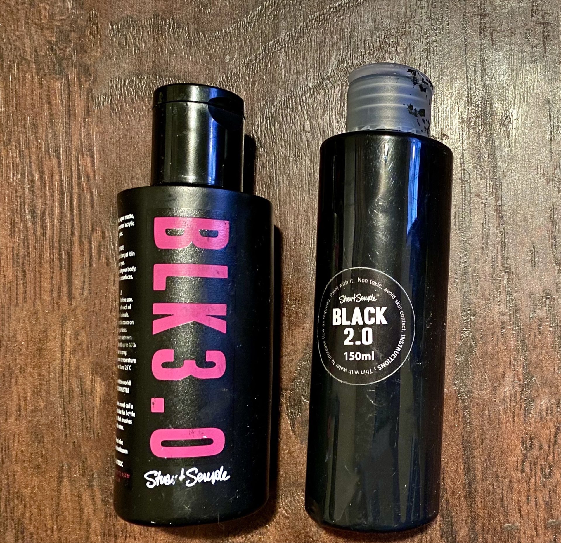Black 3.0 And 2.0 By Stuart Semple