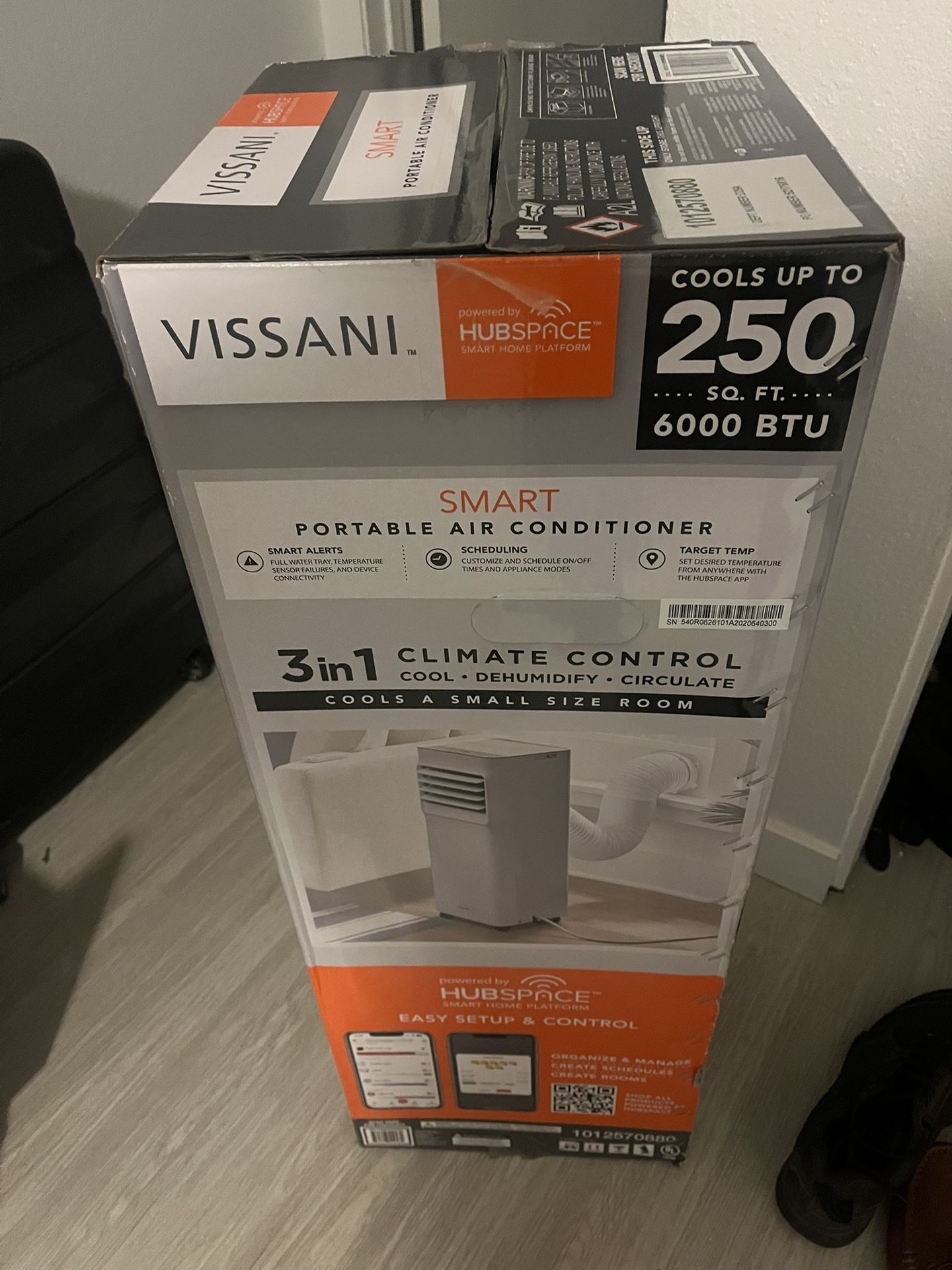 Vissani Air Conditioning Unit