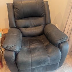 Power reclining chair from Ashley Furniture