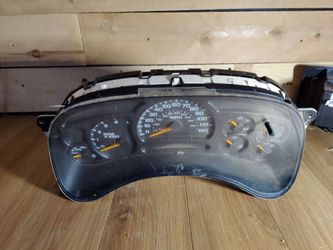 2003 Silverado instrument cluster