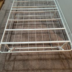 Twin Bed Folding Metal Platform Frame