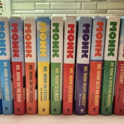 Mr. Monk Complete Hardcover Book Series