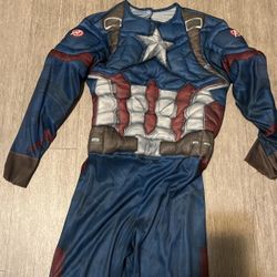 Captain America Halloween costume
