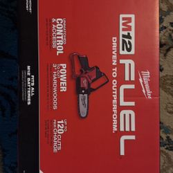 Milwaukee 6” Pruning Saw