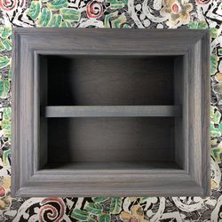 Wood Display Case (Lather Locker)