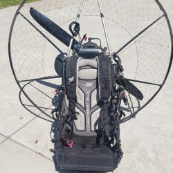 Miniplane Paramotor with Vitorazzi Atom 80.