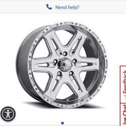 Set Of Four 15” Rims