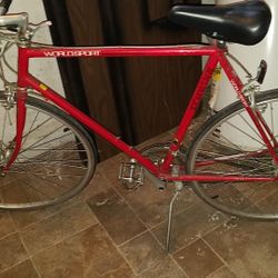 Vintage Schwinn World Sport Bicycle