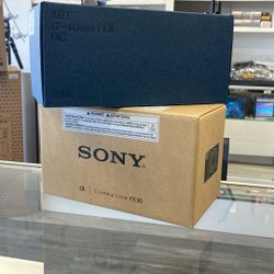 Sony FX30 + Sigma 17-40mm F1.8 DC Bundle Limited Time Sale