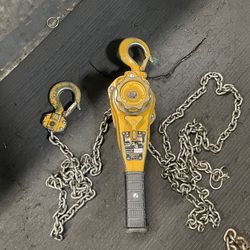 Come along / lever hoist