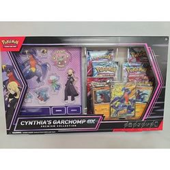 Pokemon Cynthia's Garchomp ex Premium Collection Box -