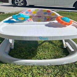 Secure Walker for Babies Playful and Reliable never start