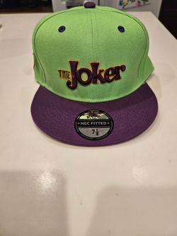 Joker Fitted Hat