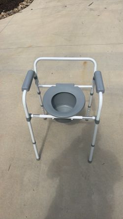 Guardian portable toilet