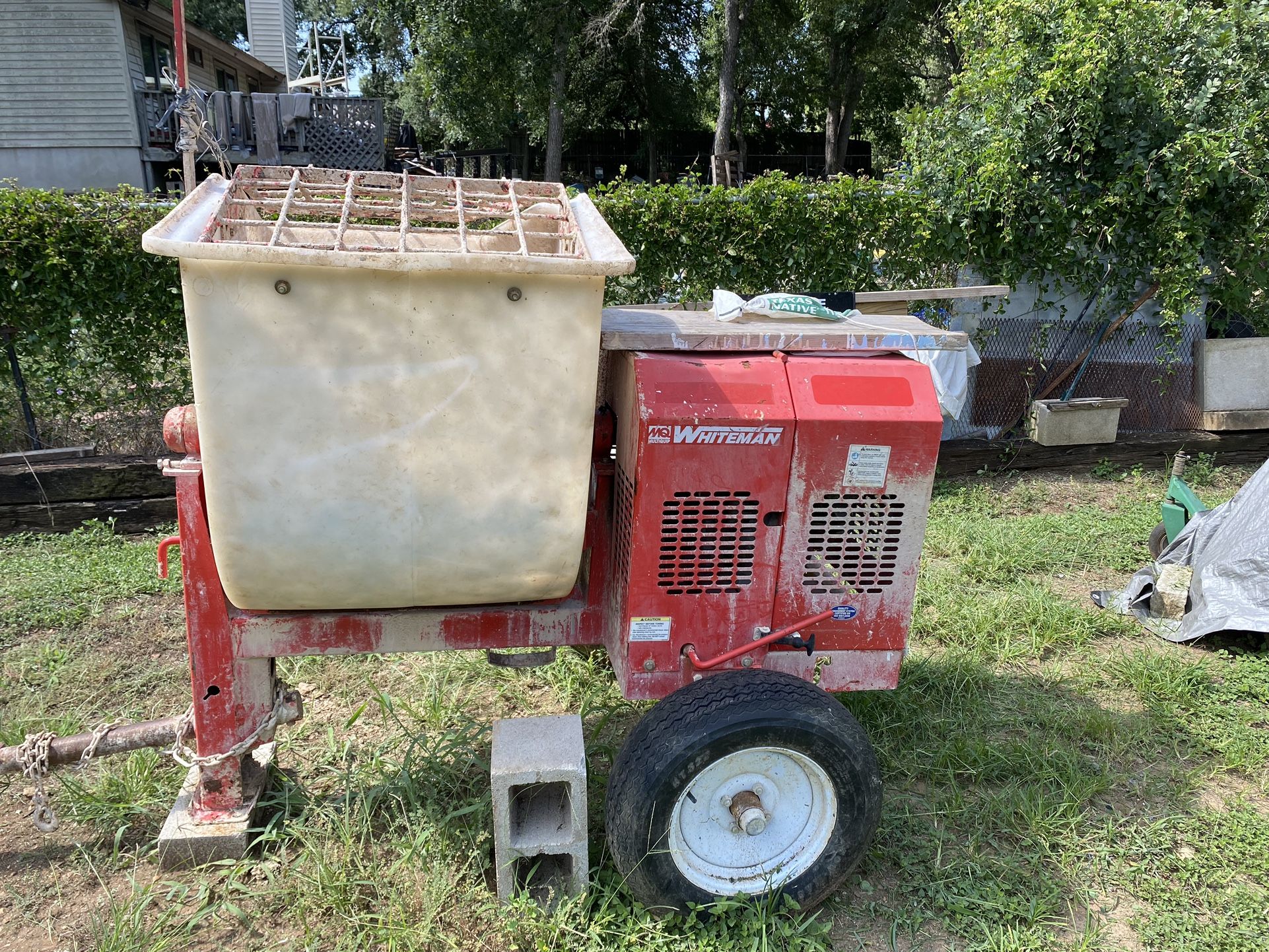 Motar Mixer