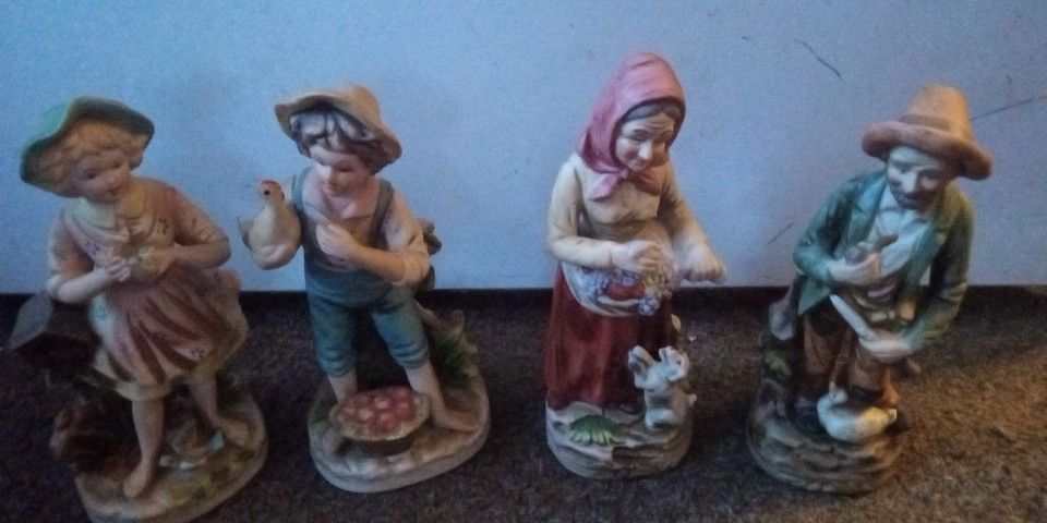 Statues Good Condition $8.00 Each