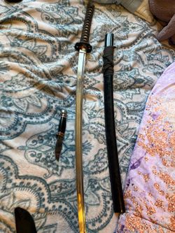 Real collectible sword and knife