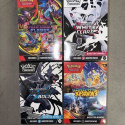 Pokemon Booster Bundles
