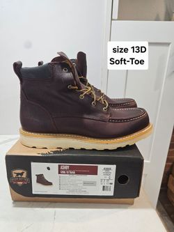 Irish Setter Ashby Work Boot Size 13D